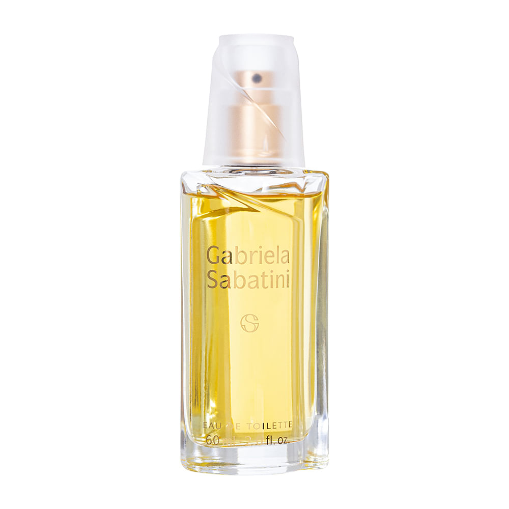 perfume feminino gabriela sabatini eau de toilette 60ml