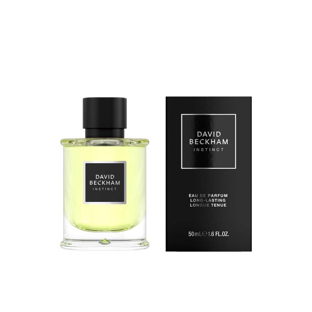 perfume masculino david beckham instinct eau de parfum 50ml