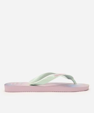 chinelo havaianas top fashion roxo