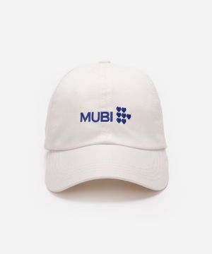 boné aba curva feminino de sarja mubi mindset pré venda envio a partir de 11 de julho off white