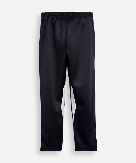 calça esportiva infantil bicolor azul