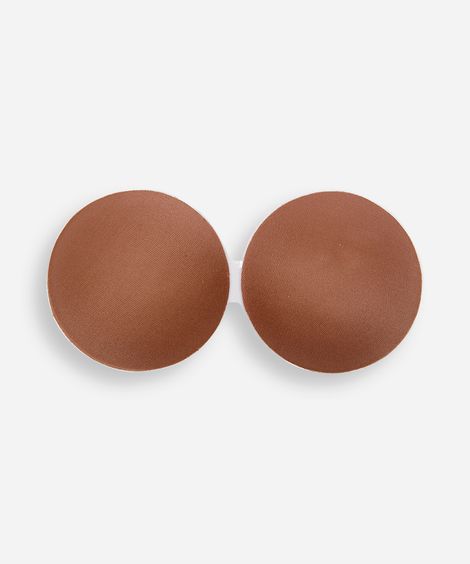 sutiã adesivo invision lov mini lavável - marrom