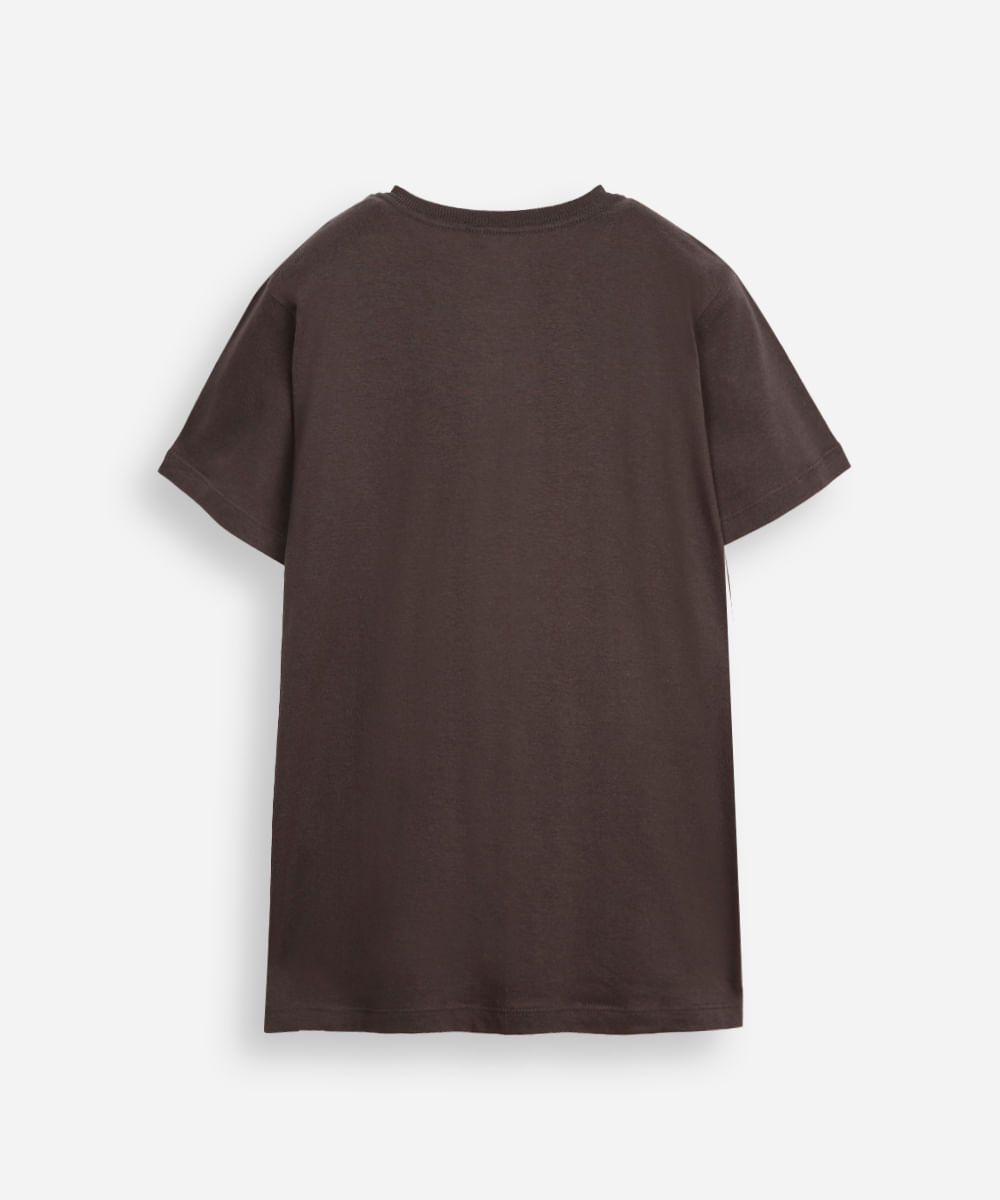 camiseta de algodão infantil manga curta sonic cinza