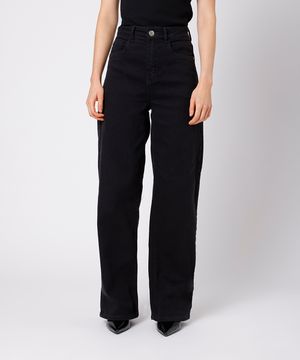 calça new york feminina jeans mindset preta