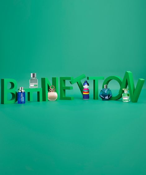 kit feminino benetton united colors sisterland blue neroli