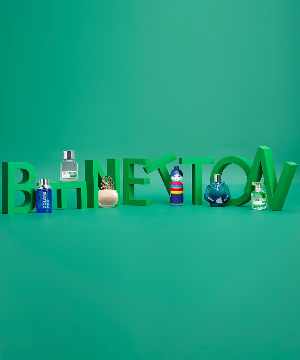 kit masculino benetton united colors we are tribe cool