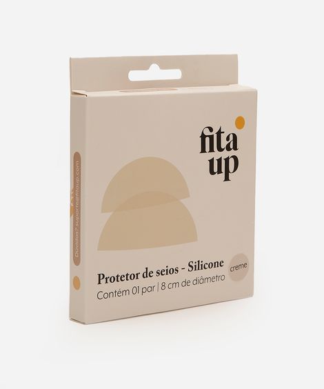 sutiã fita up adesivo lavável bege