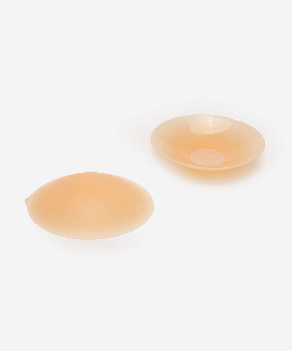 sutiã fita up adesivo lavável bege