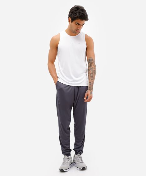 calça jogger masculina cea sports cinza