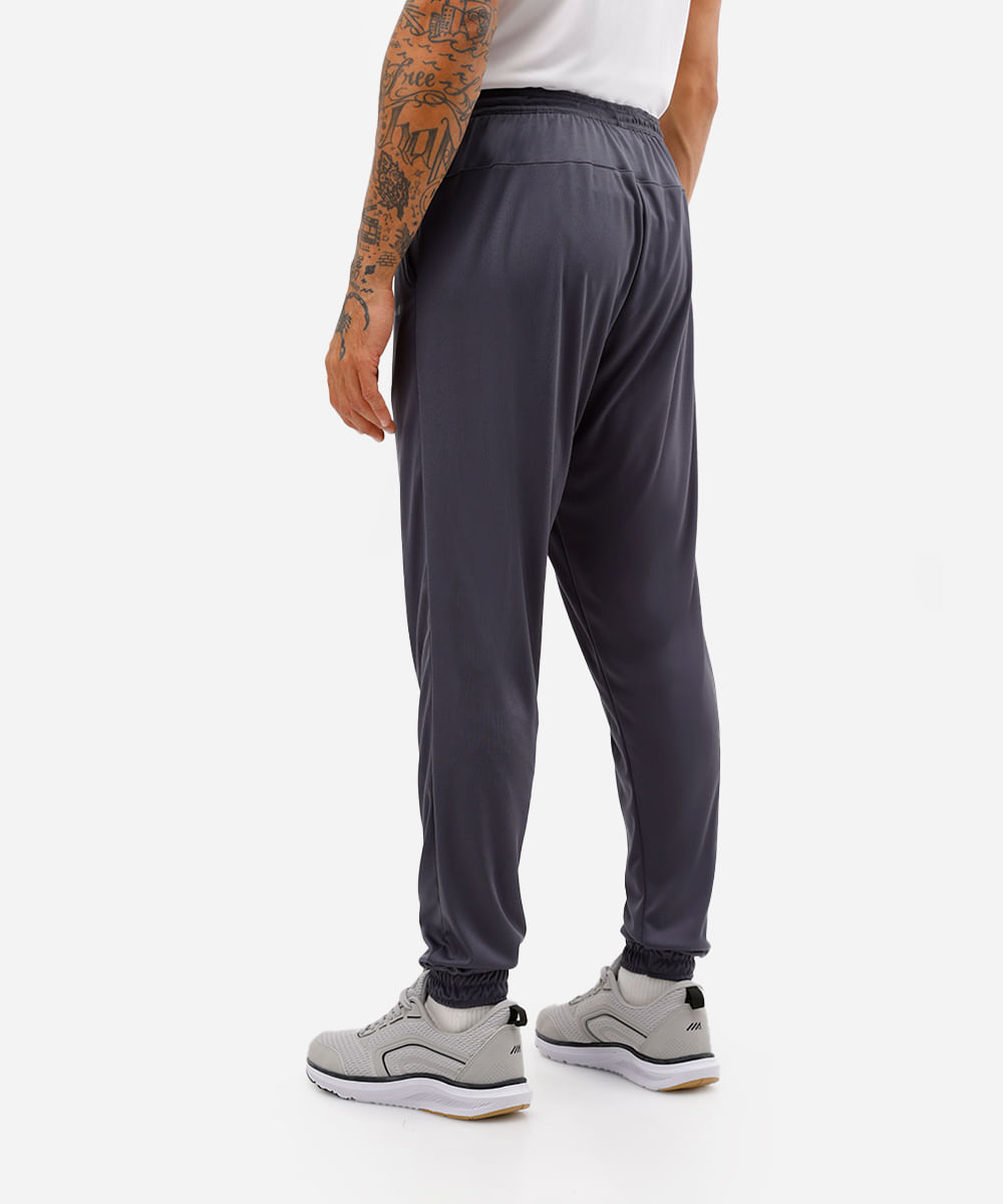 calça jogger masculina esportiva ace cinza