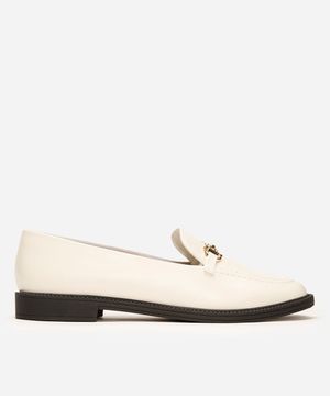 mocassim com bridão oneself off white