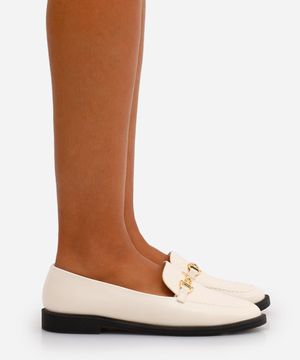 mocassim com bridão oneself off white