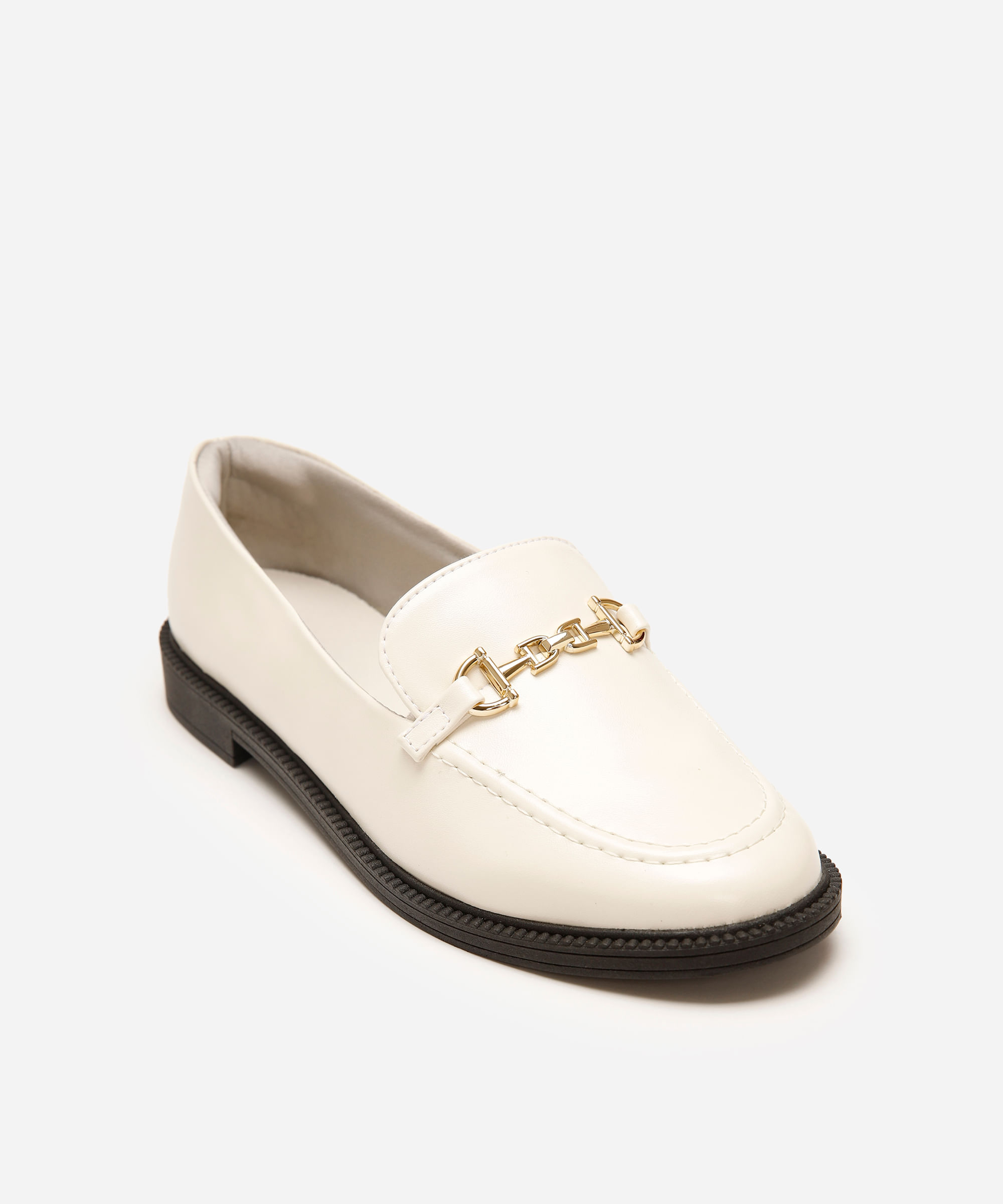 mocassim com bridão oneself off white