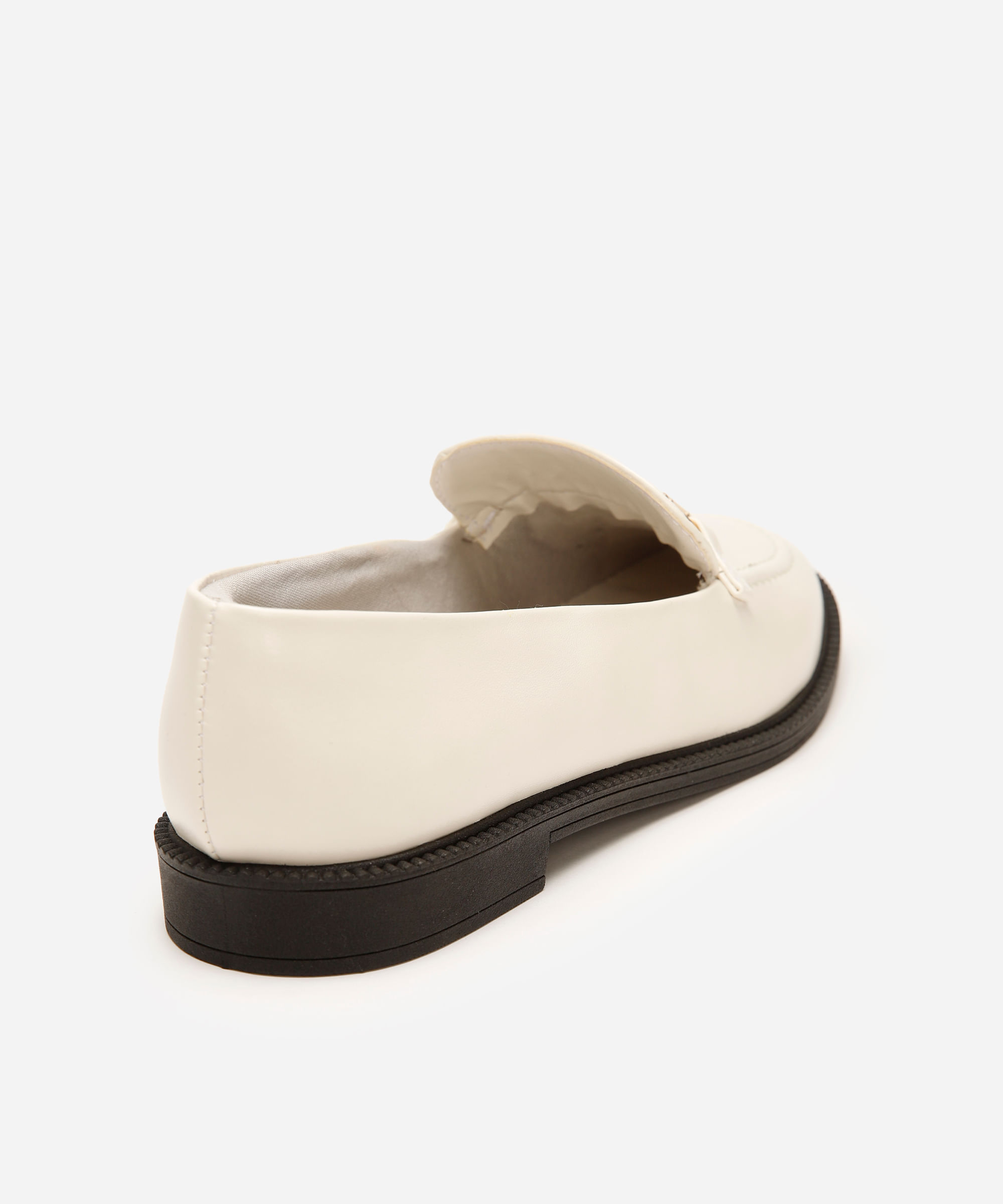 mocassim com bridão oneself off white