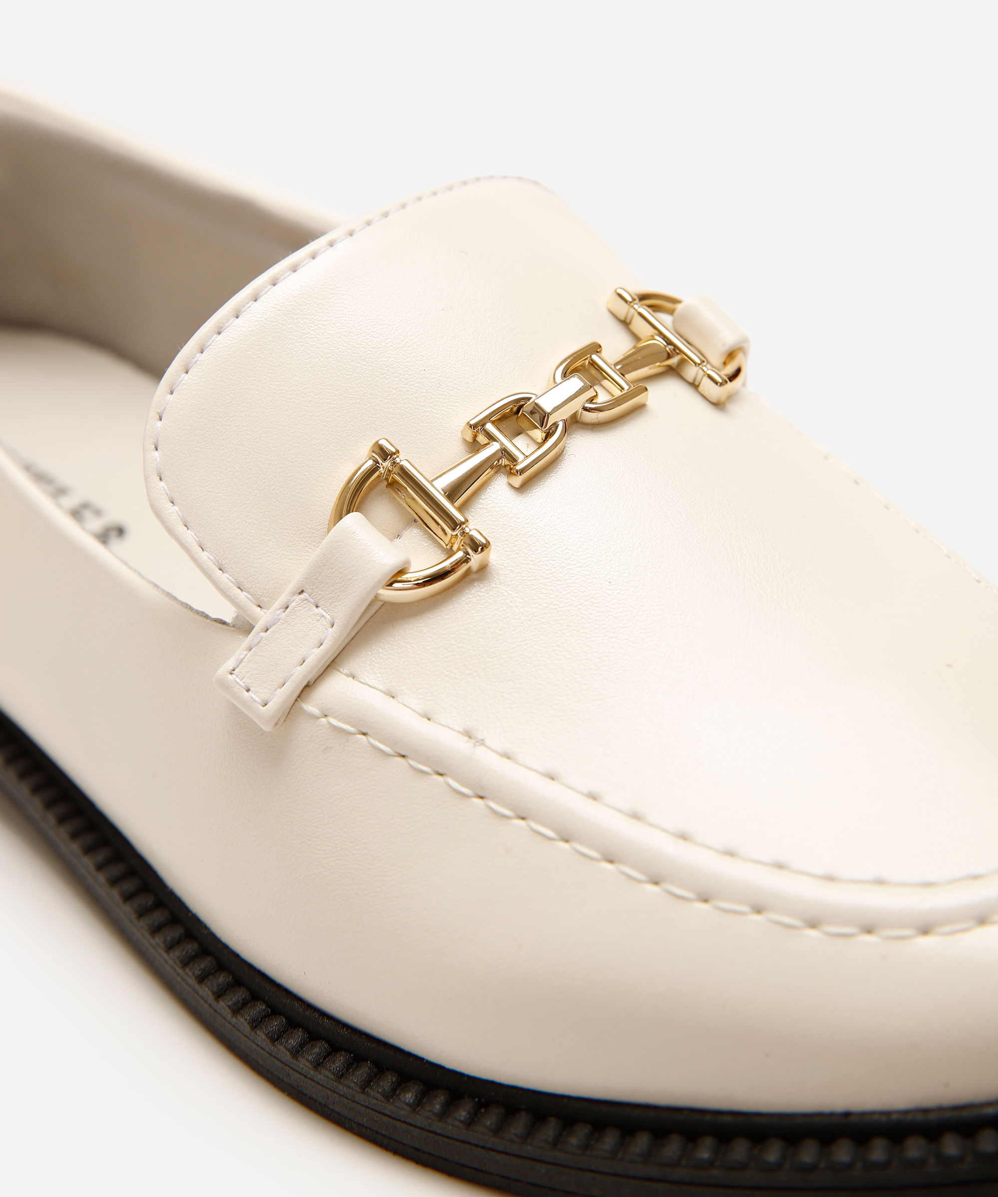 mocassim com bridão oneself off white