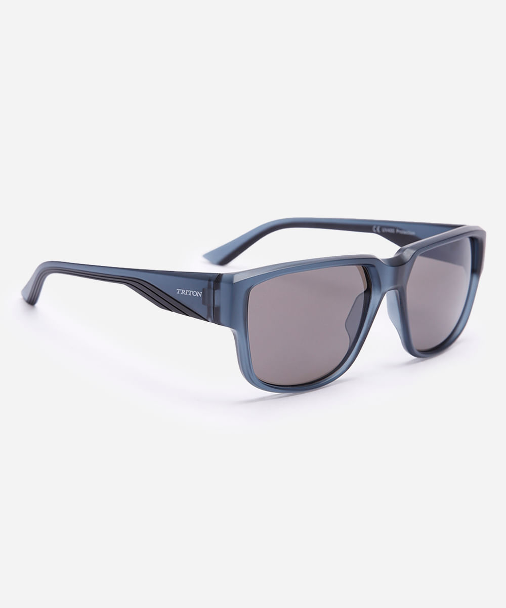 óculos de sol esportivo triton azul
