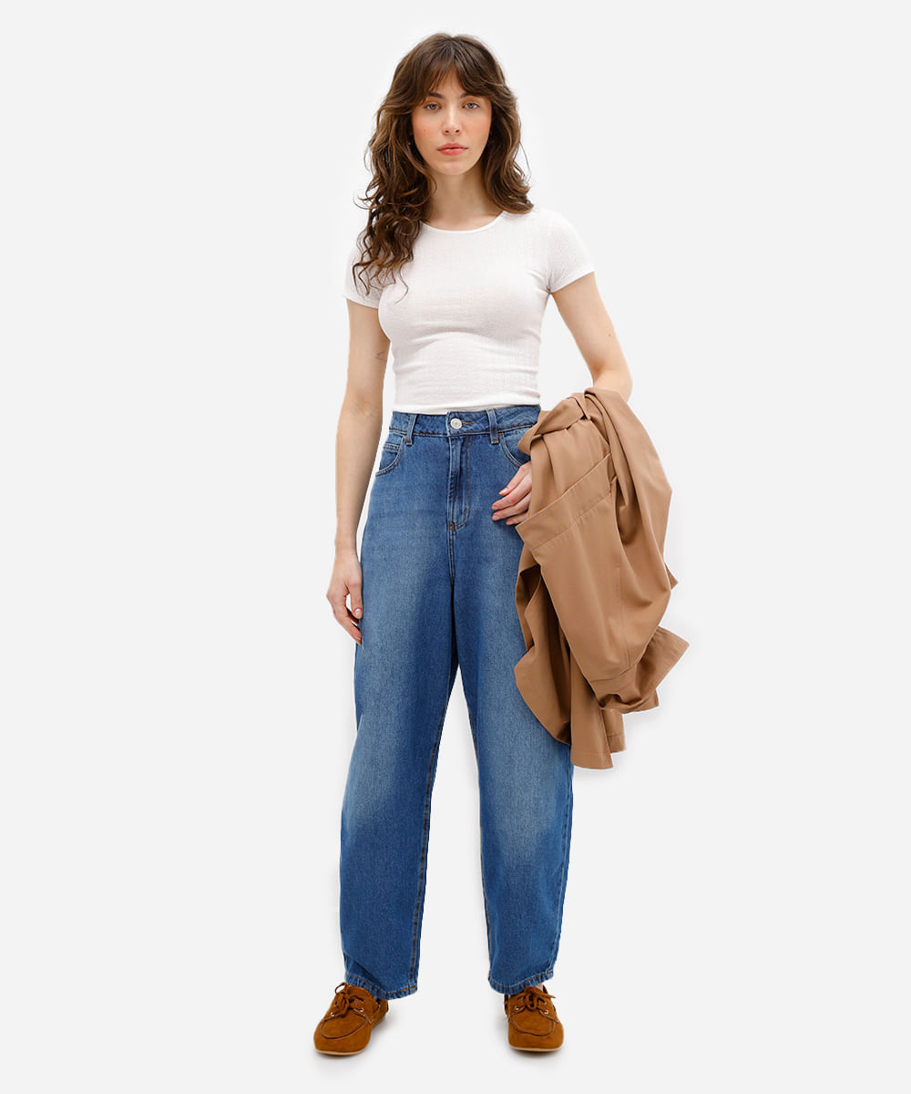 blusa baby look feminina texturizada off white