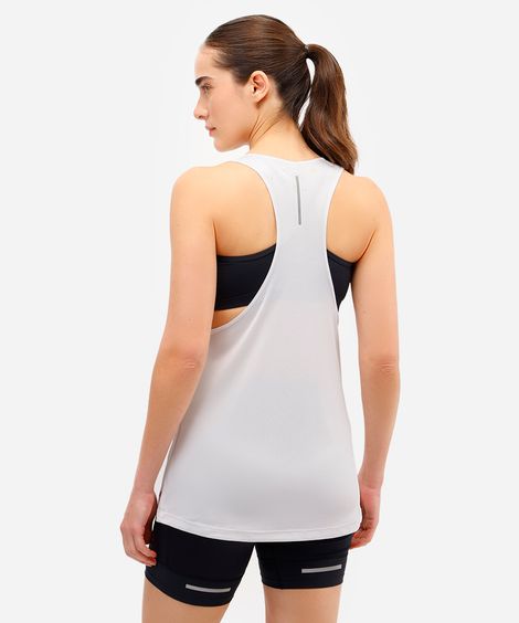 regata esportiva nadador feminina - branco