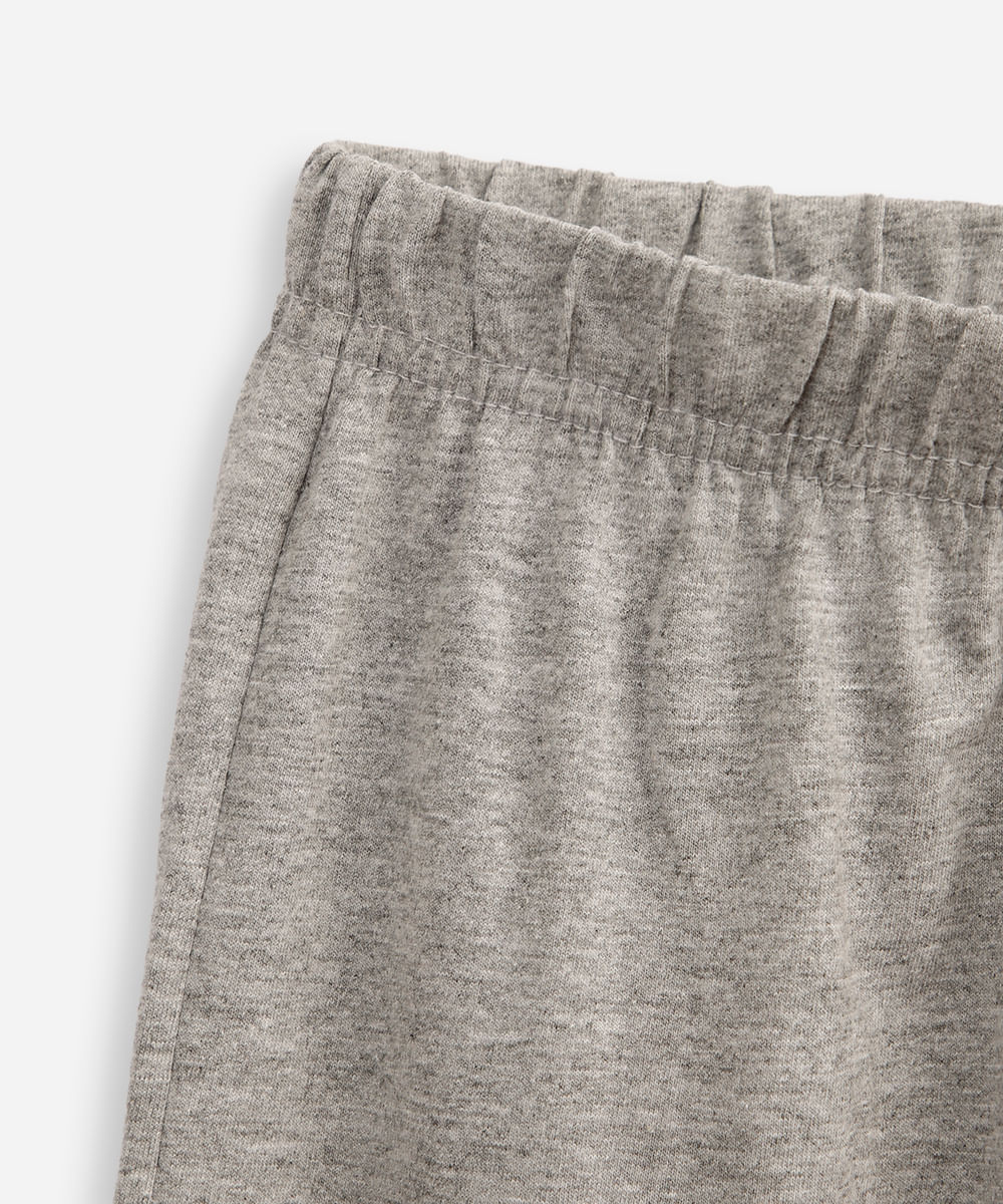 pijama longo infantil de algodão sonic azul