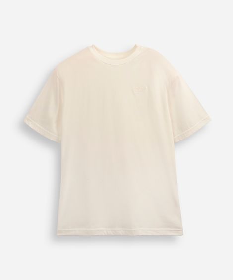 camiseta oversized juvenil de algodão urban off white