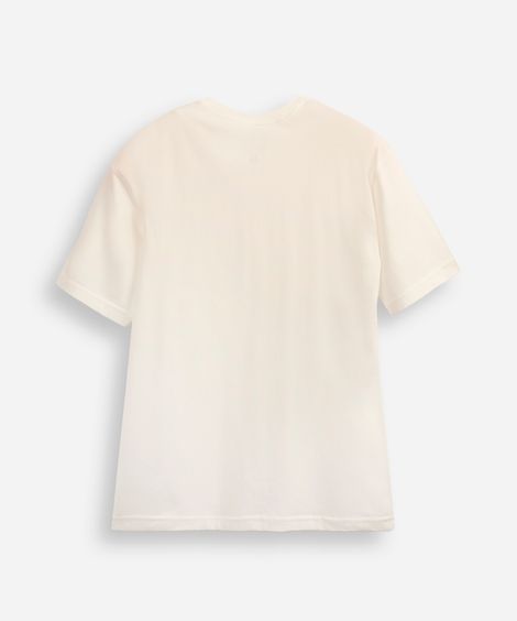 camiseta oversized juvenil de algodão urban off white