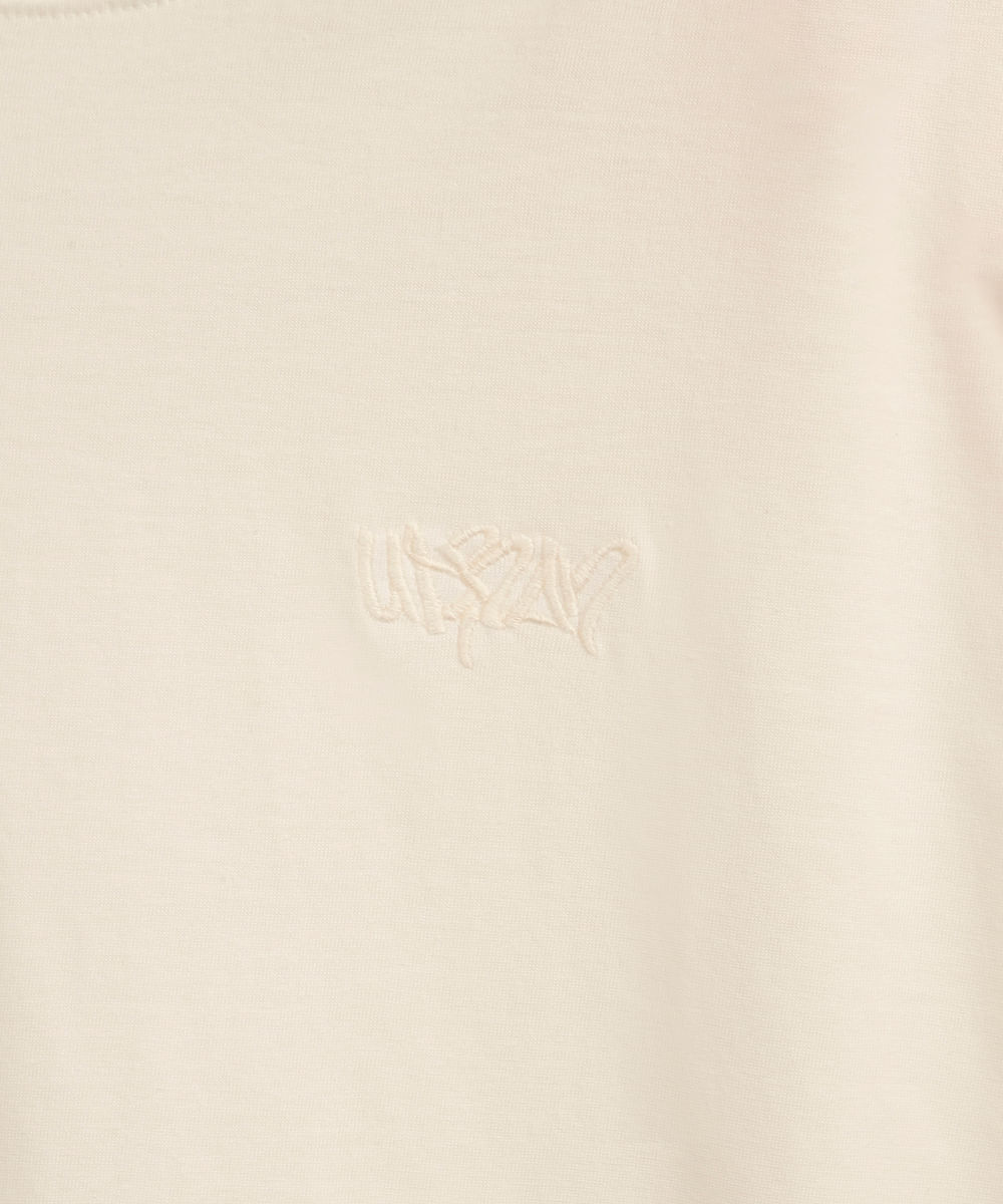 camiseta oversized juvenil de algodão urban off white