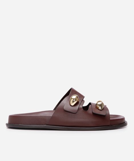 papete flatform feminina com aviamentos oneself vinho