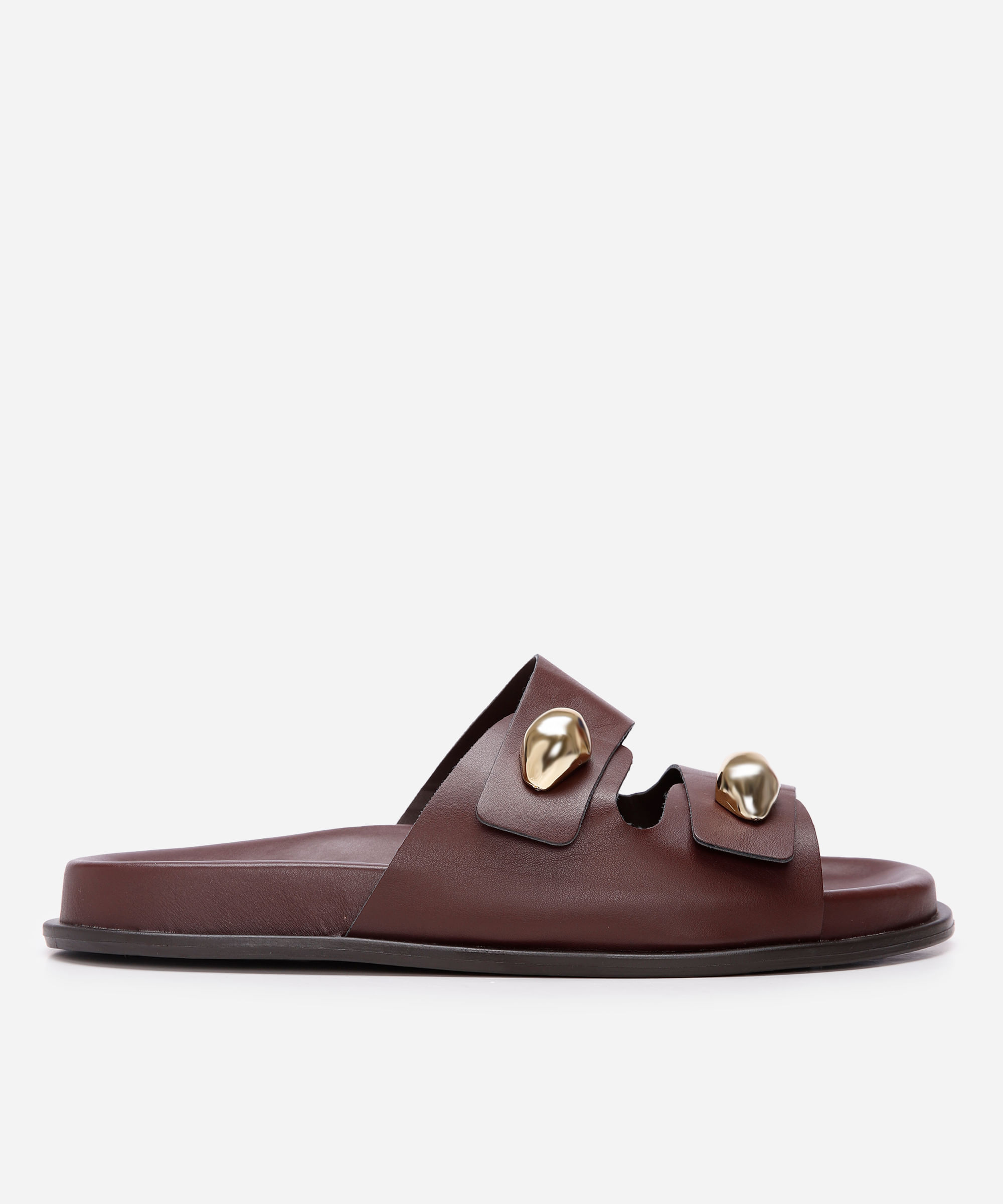 papete flatform feminina com aviamentos oneself vinho