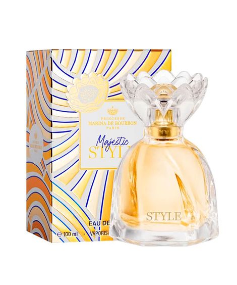 perfume feminina marina de bourbon majestic style edp 100ml