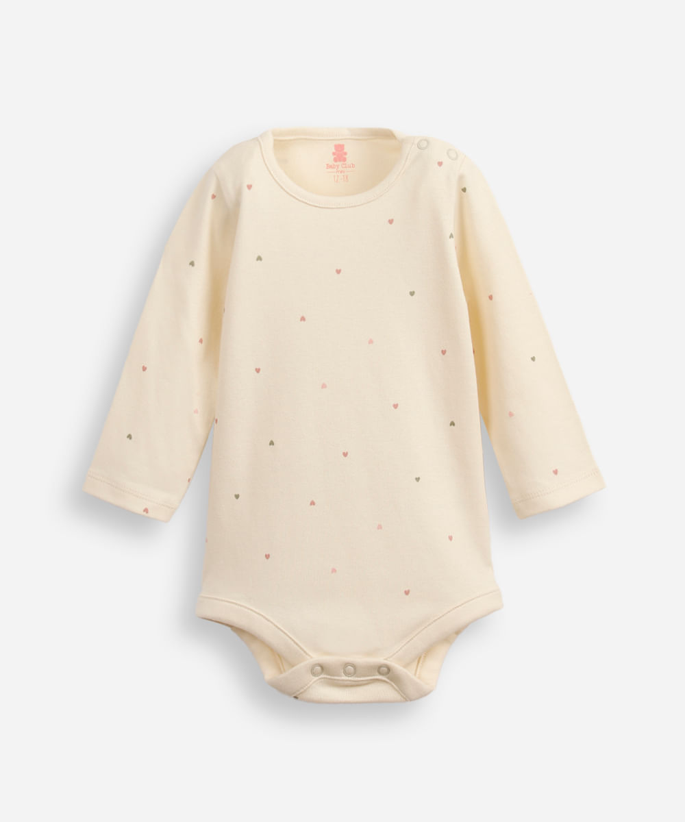 salopete infantil jeans com body corações  azul