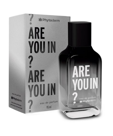 perfume masculino are you in phytoderm eau de parfum 95ml