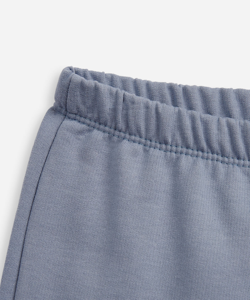 pijama infantil de algodão stitch azul