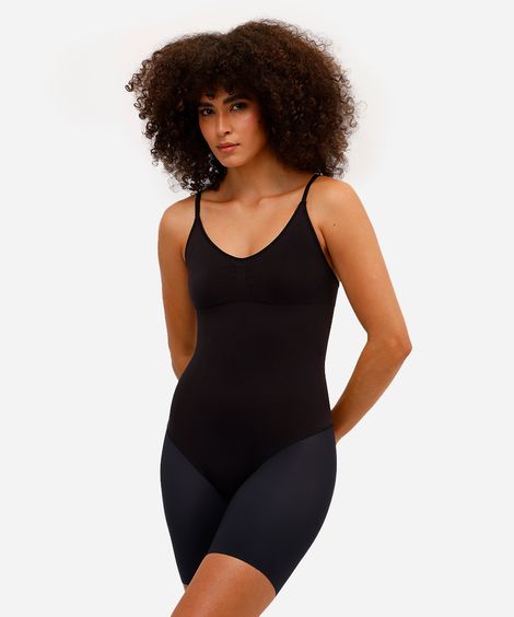 body modelador feminino delrio preto