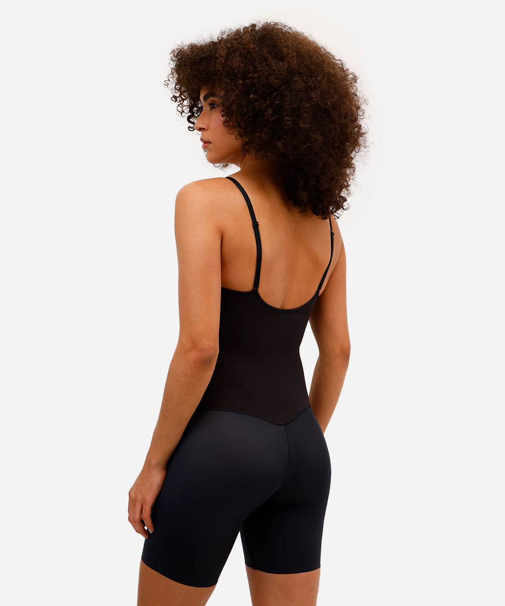 body modelador feminino delrio preto