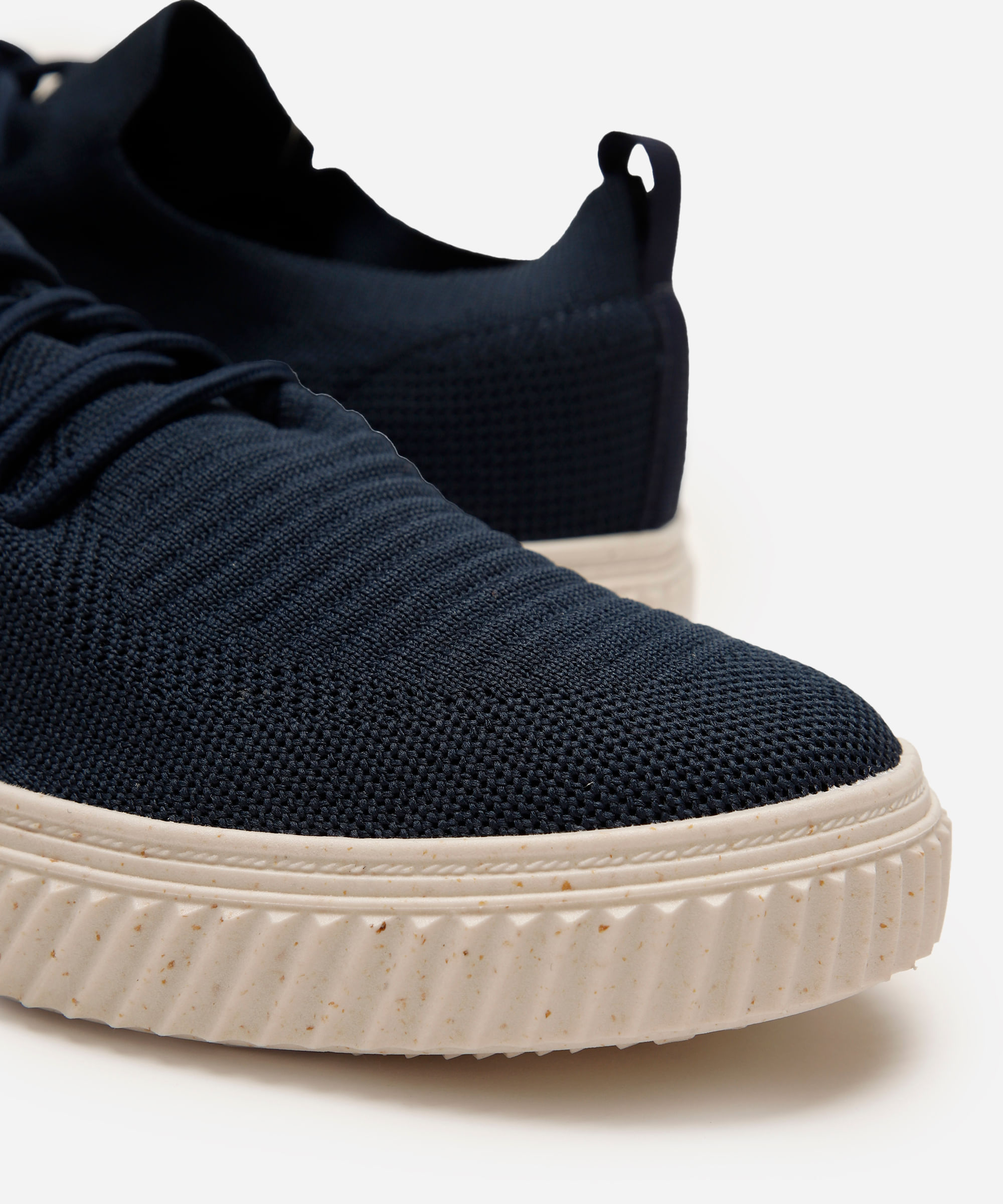 tênis masculino knit oneself - azul marinho