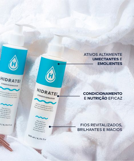 condicionador hidratei 200ml