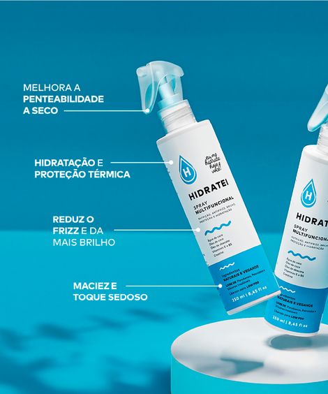 leave in spray hidratei 250ml