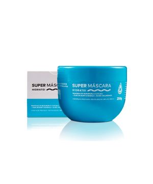 máscara capilar hidratei nutrição 250g