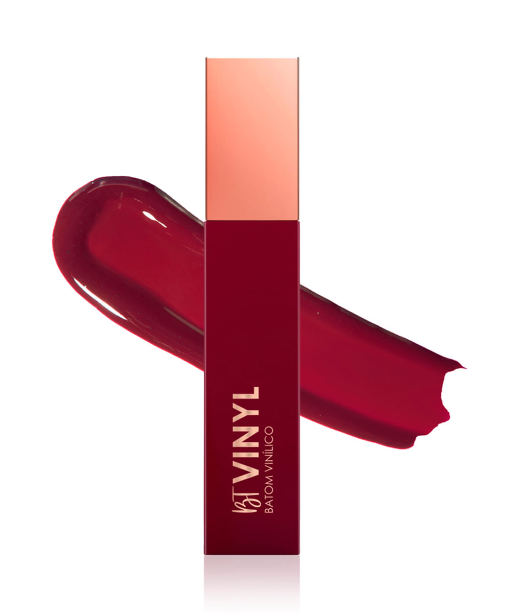 batom vinílico bruna tavares vinyl diana vinho
