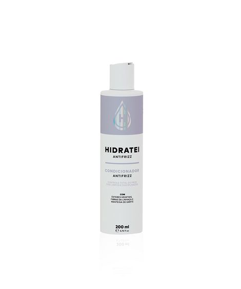 condicionador hidratei antifrizz 200ml