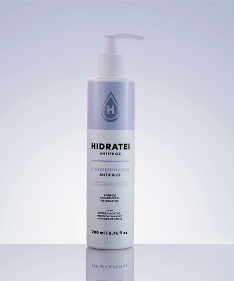 condicionador hidratei antifrizz 200ml