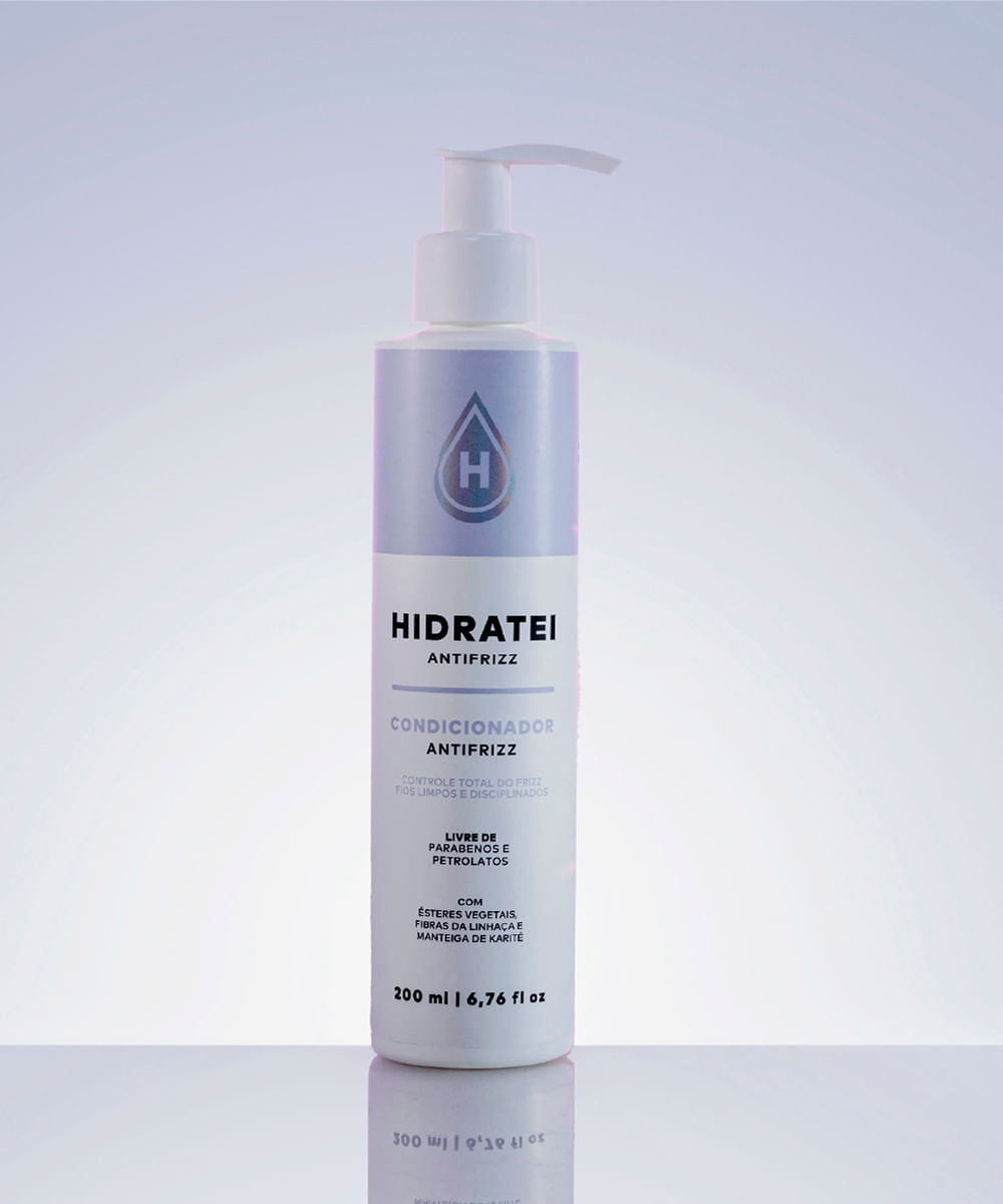 condicionador hidratei antifrizz 200ml