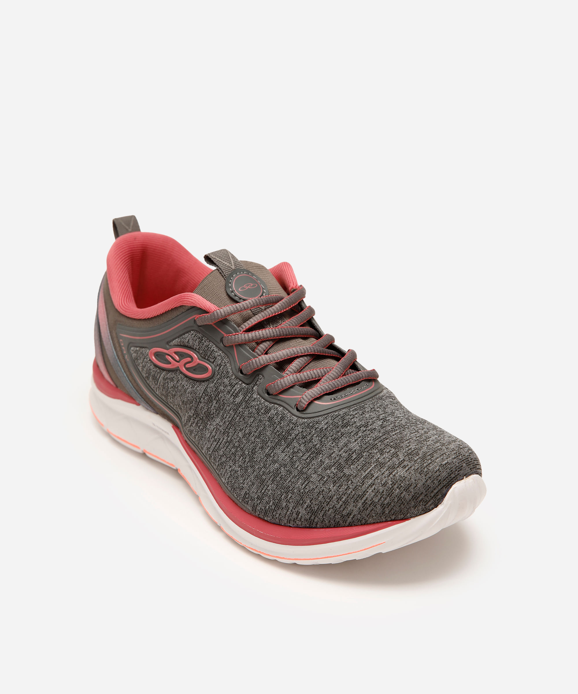 tênis esportivo olympikus day 547 cinza