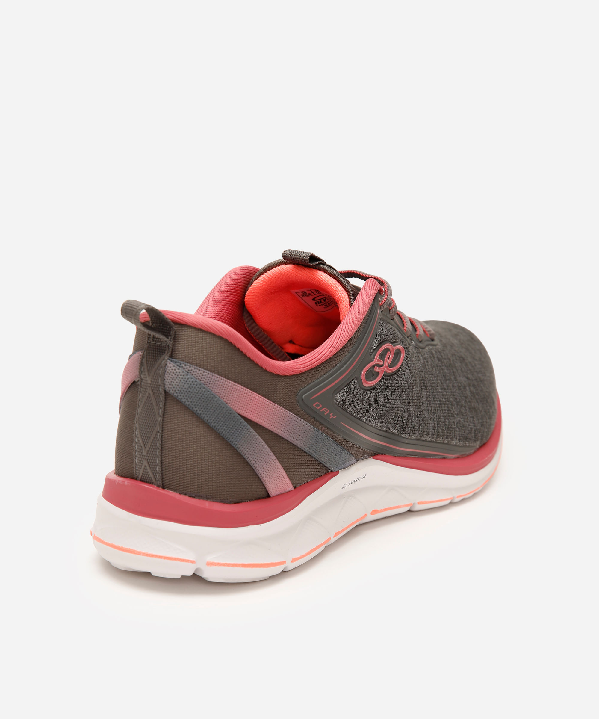 tênis esportivo olympikus day 547 cinza