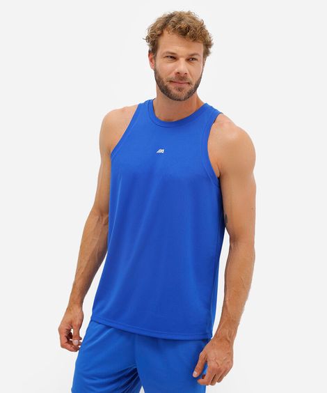 regata esportiva basquete masculina azul