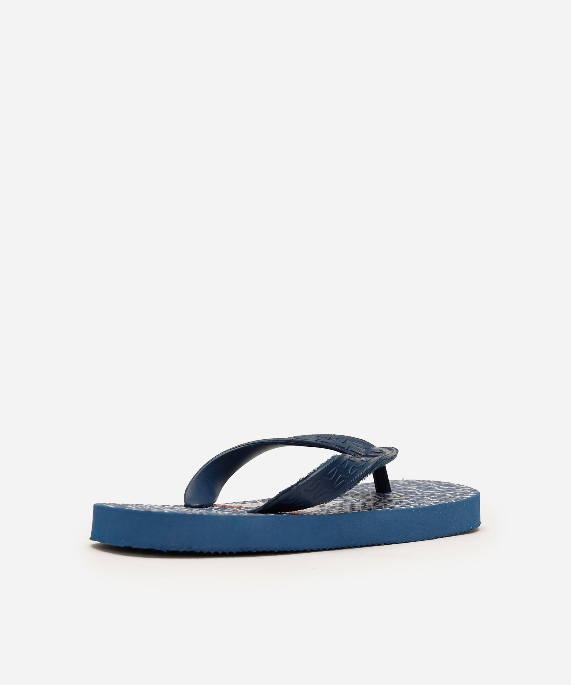 chinelo infantil barco pimpolho azul