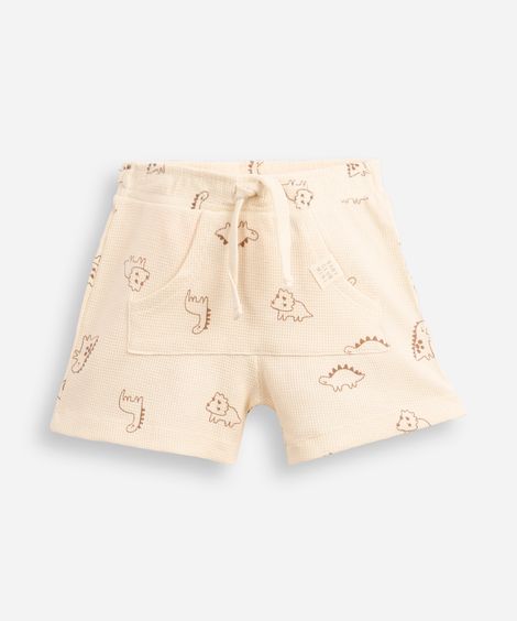 short bebe dino bege