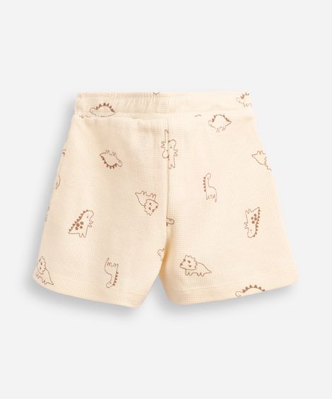 short bebe dino bege