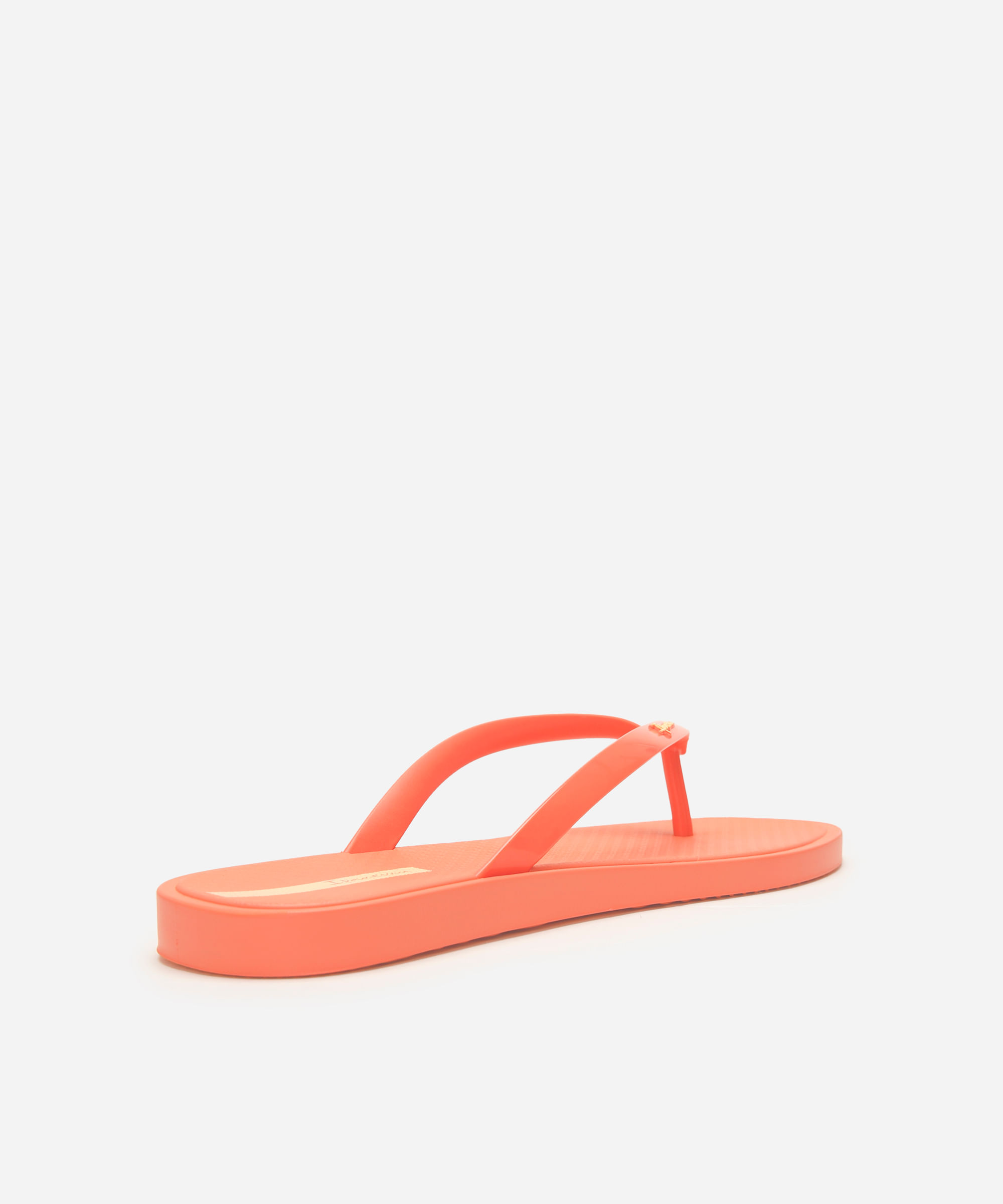 chinelo ipanema slim cintilante laranja