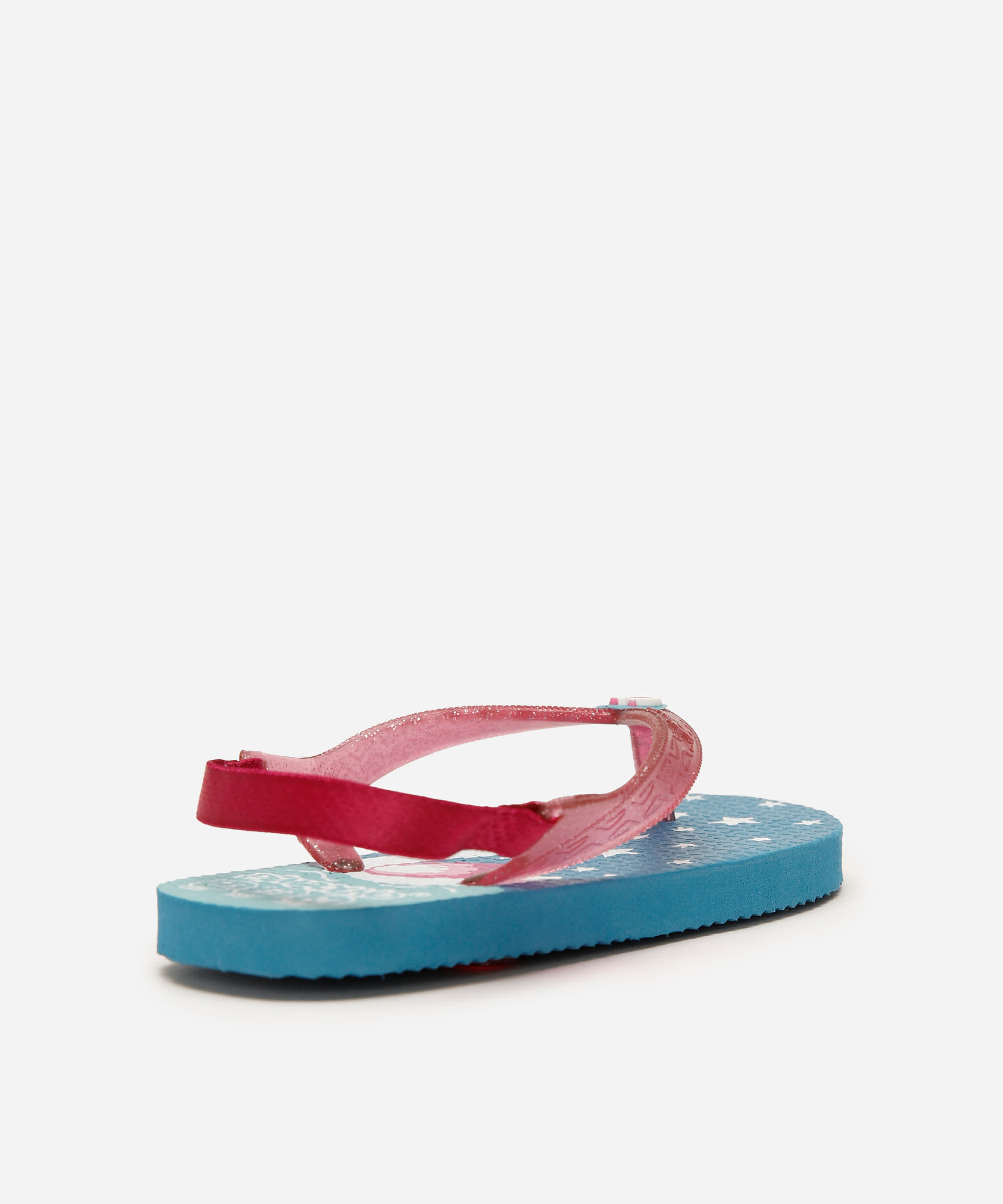 chinelo infantil cisne pimpolho azul